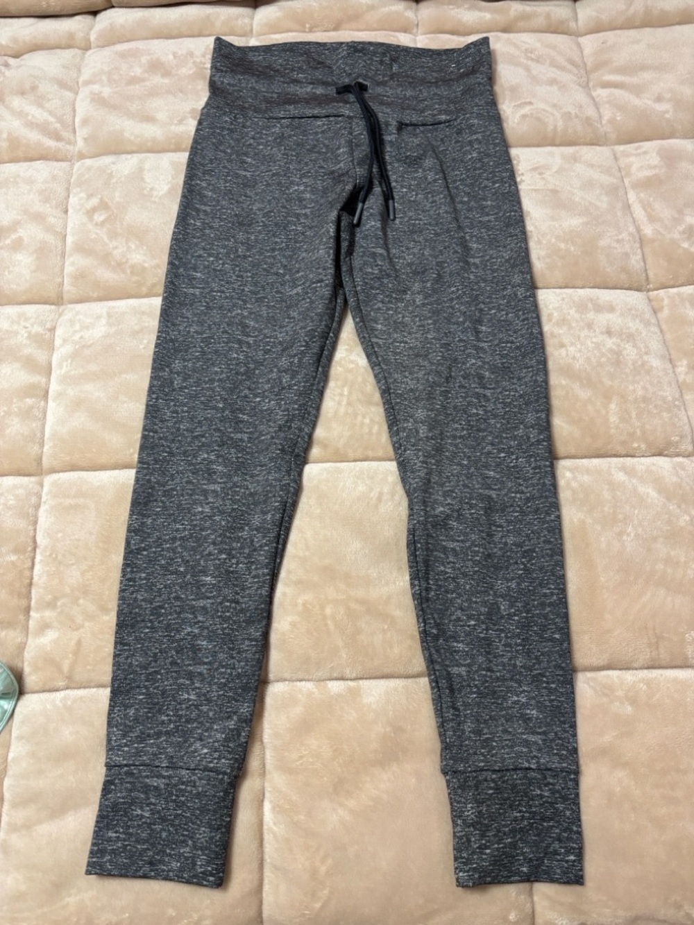 No Boundaries Charcoal Heather Lounge Joggers